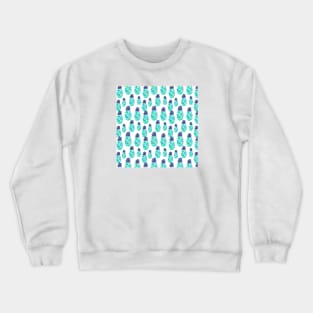 Pineapple Pattern Crewneck Sweatshirt